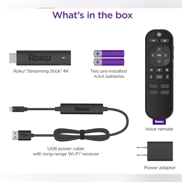 Roku Streaming Stick 4K - Picture 3 of 10